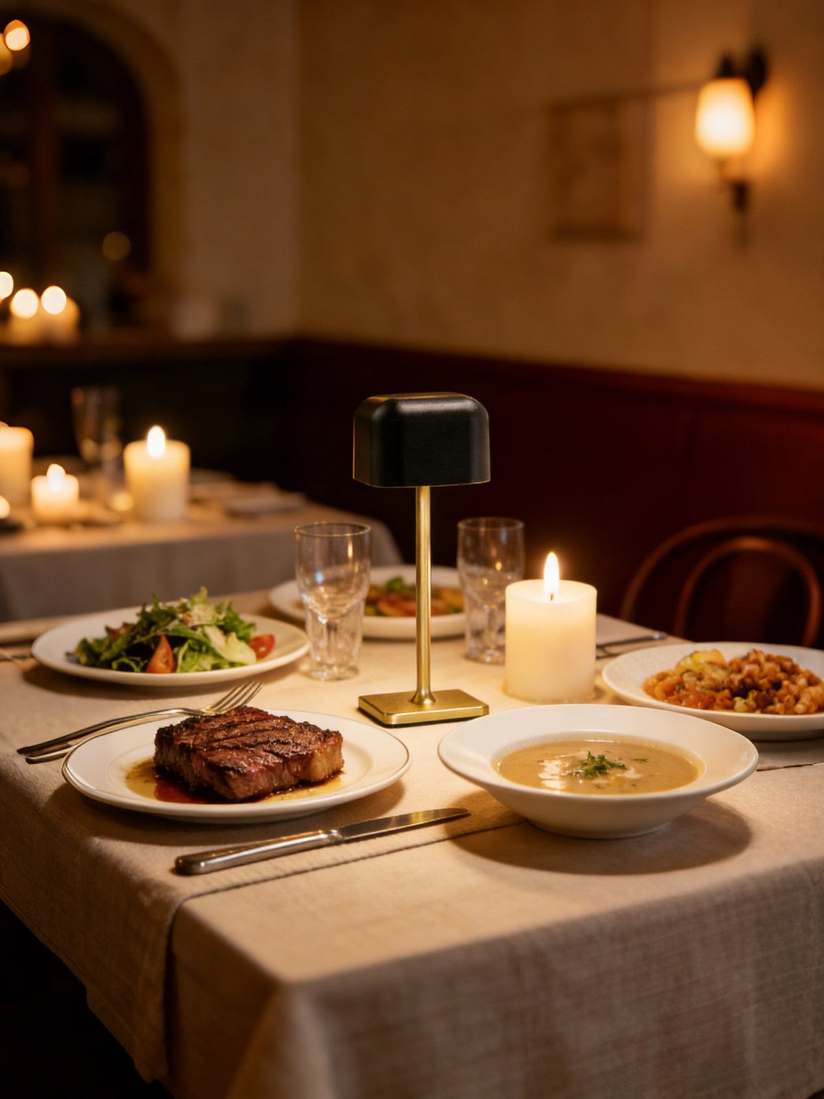 Mini Table Lamps for Restaurants: Keep the Conversation in View