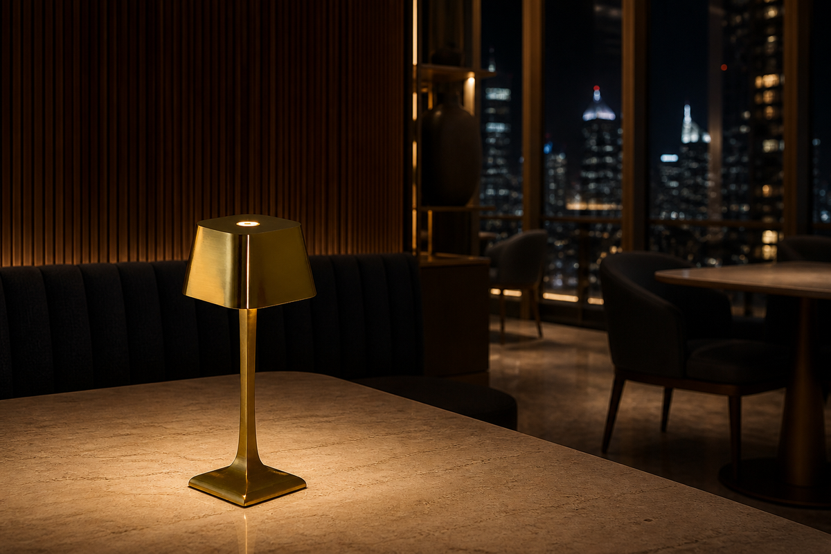 How to Choose Cordless Table Lamps for Restaurants
