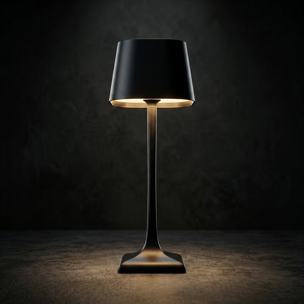 Modern Minimalist Cordless Rechargeable Table Lamp