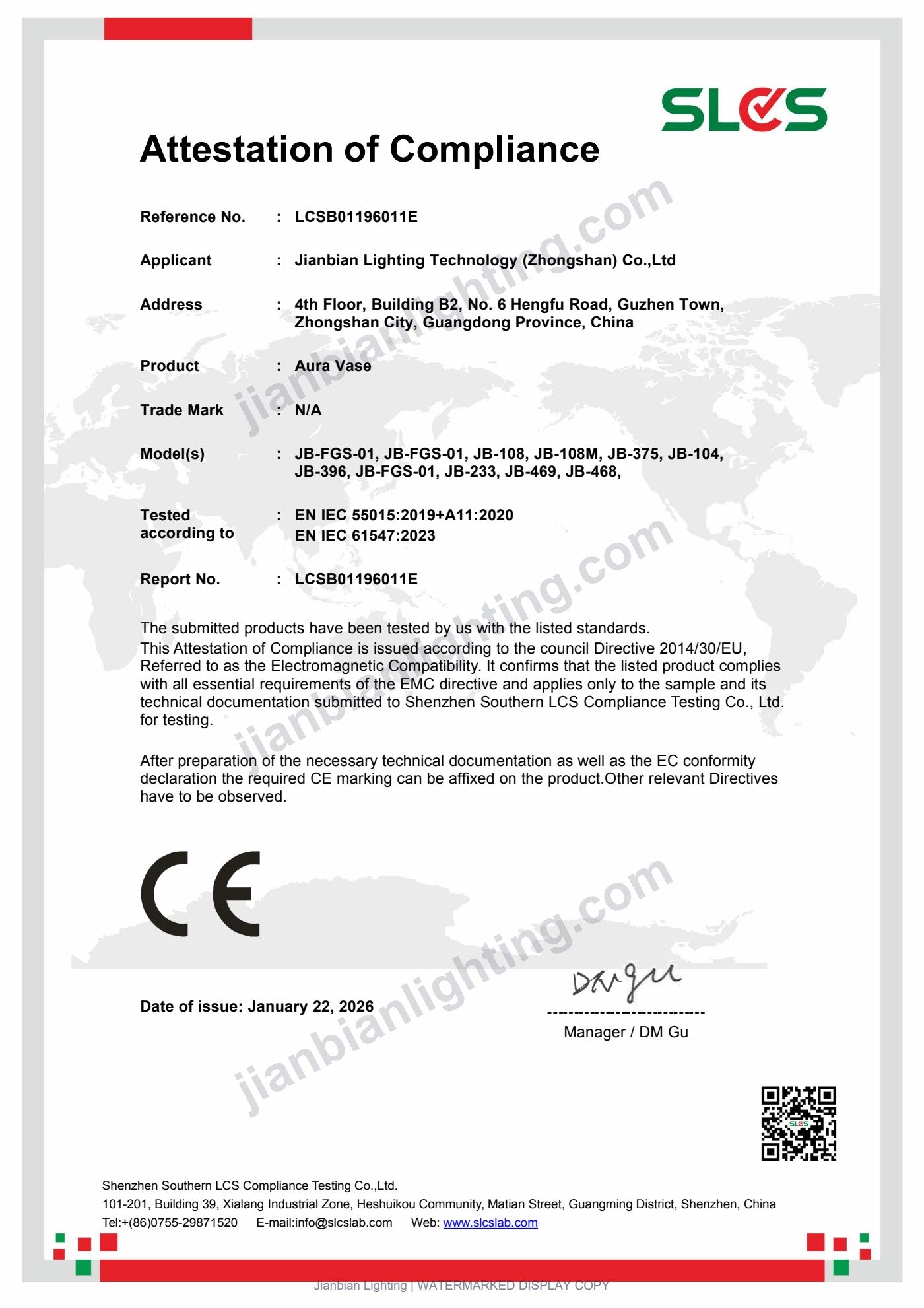 CE document
