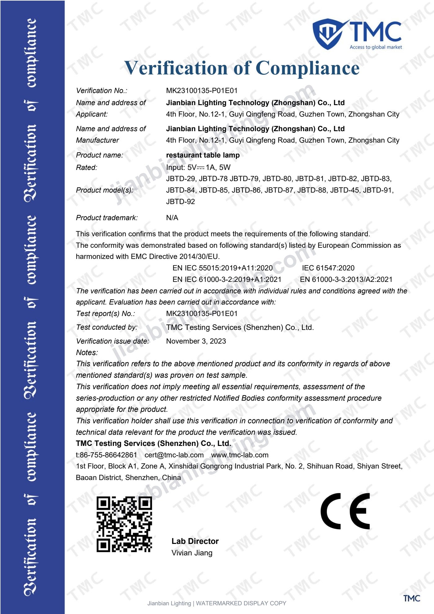 CE document