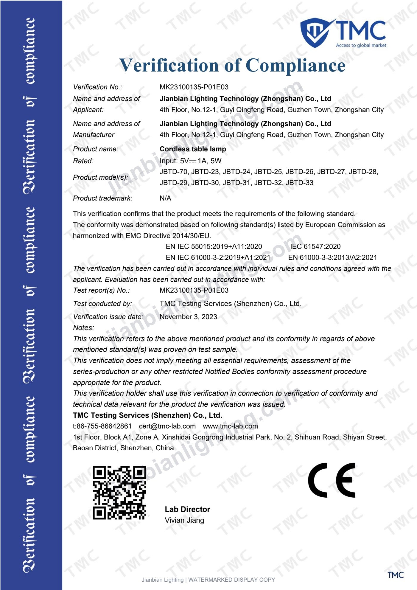 CE document