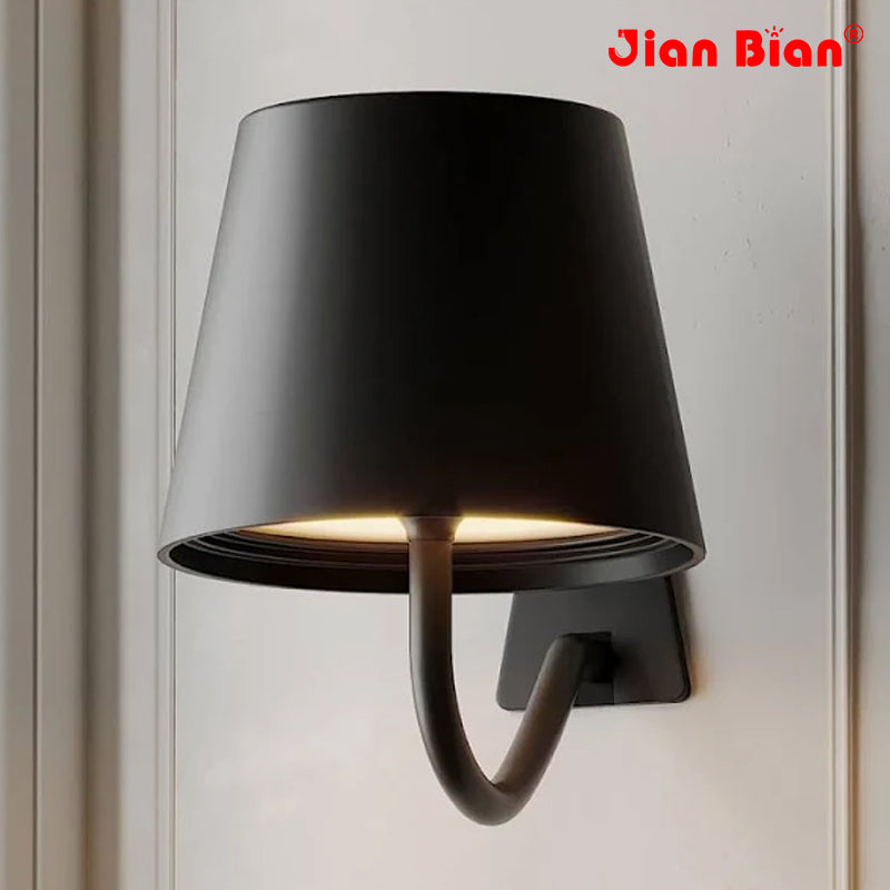 LED Rechargeable Wall Sconce