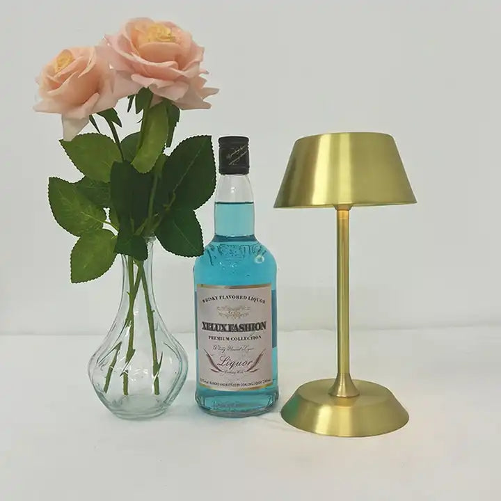 Hotel Dimmable Lampada Da Tavolo Cordless LED Restaurant Rechargeable LED Table Lamp