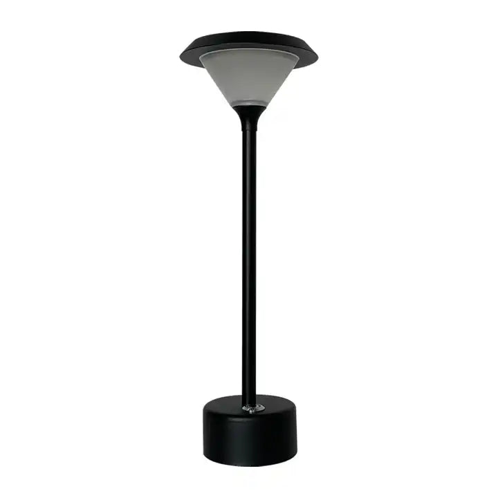 Wireless Lamp LED table aluminum touch control convenient rechargeable led vintage desk lamp