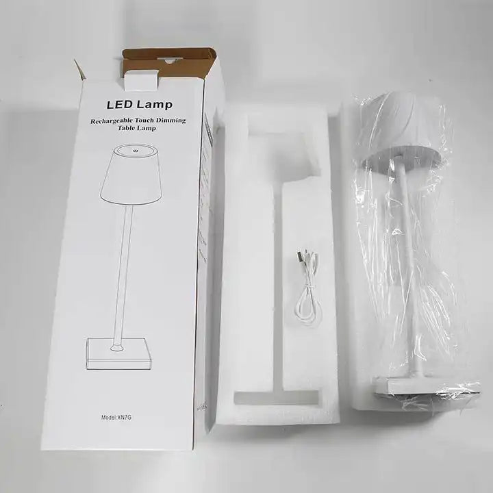 European tischlamp akku IP54 Cordless Zafferano Poldina Pro led table lamp restaurant home decor study bedside lamp rechargeable