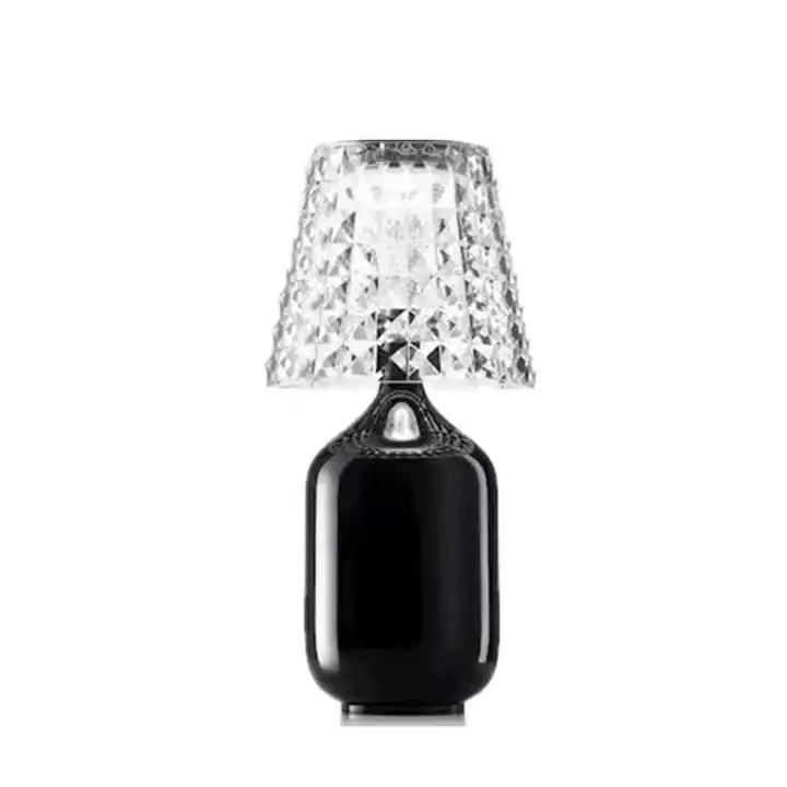Touch LED Lamp Dining Table Lamp Rechargeable Lamp Restaurant Decorative Modern Hotel Table Light Night Light