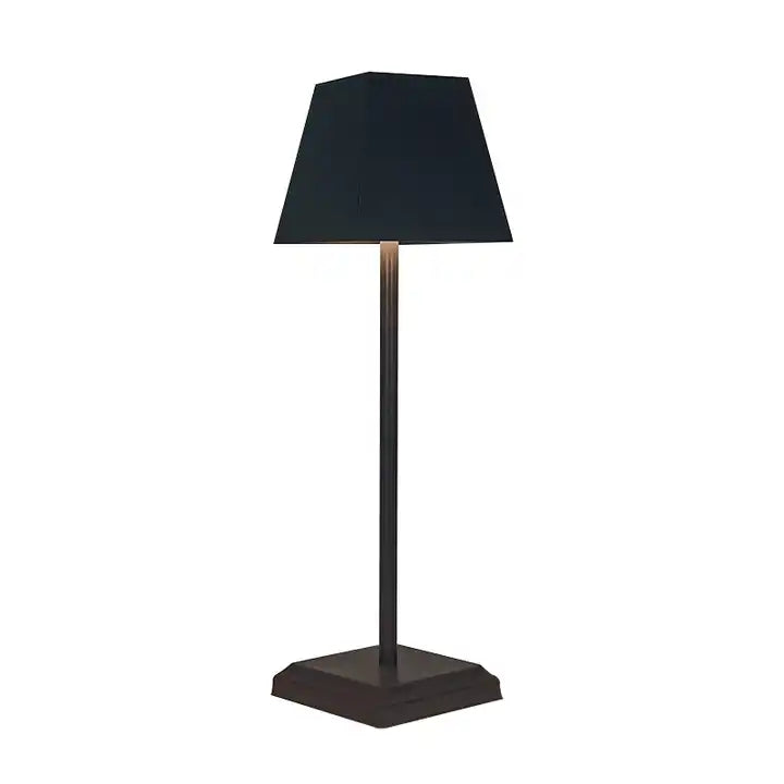 Luxury usb rechargeable lampada da tavolo a led night light metal table lamp touch home decor