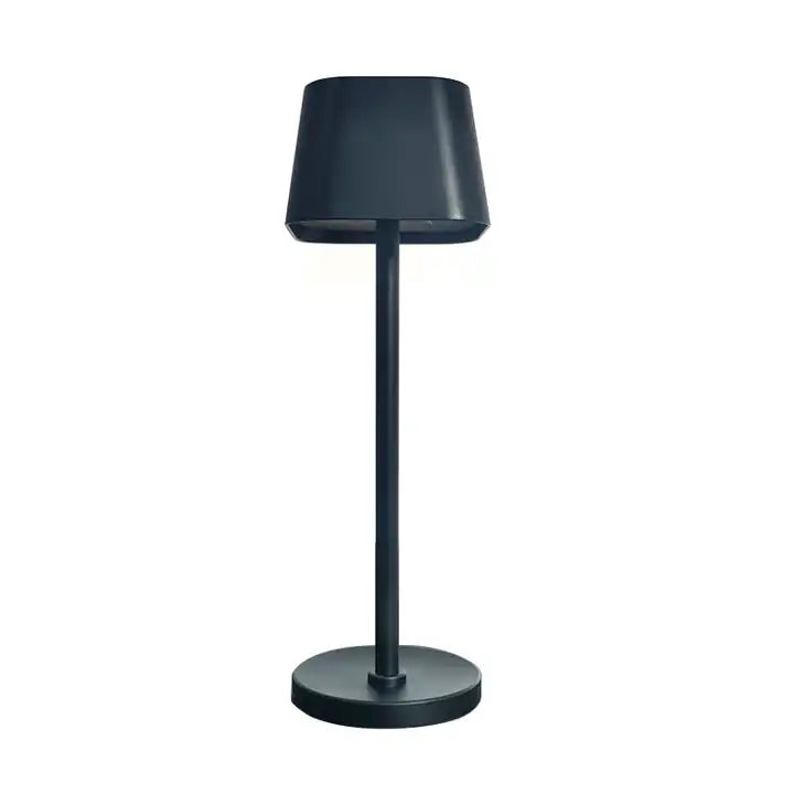Hotel High-end Decorative Restaurant Luxury Cordless Rechargeable Oem&Odm Aluminum Metal Touch Cordless LED Table Lamp