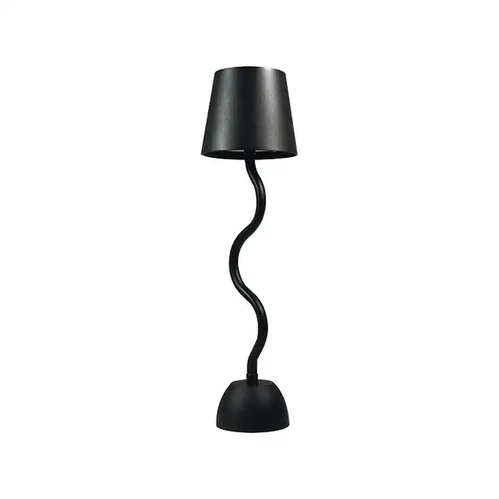 Table lamp Creative cordless rechargeable touch bedside desk lights LED Night Light for Restaurant