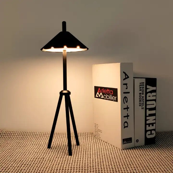 Modern led lamp table portable Touch Charging lights for home decoration for restaurant