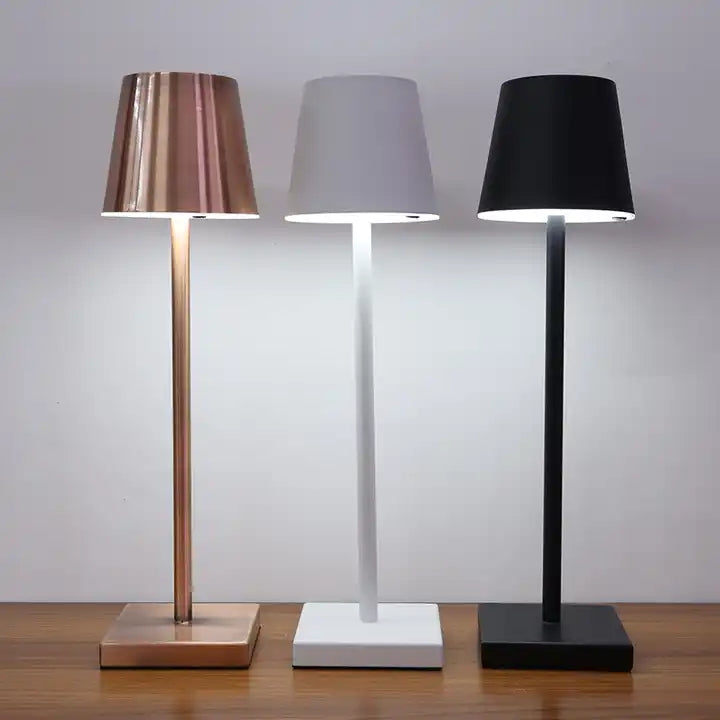 Bedroom Lighting Night Led Touch Lamp Usb Rechargeable Table Lamp Nordic Modern Usb Desk Lamp