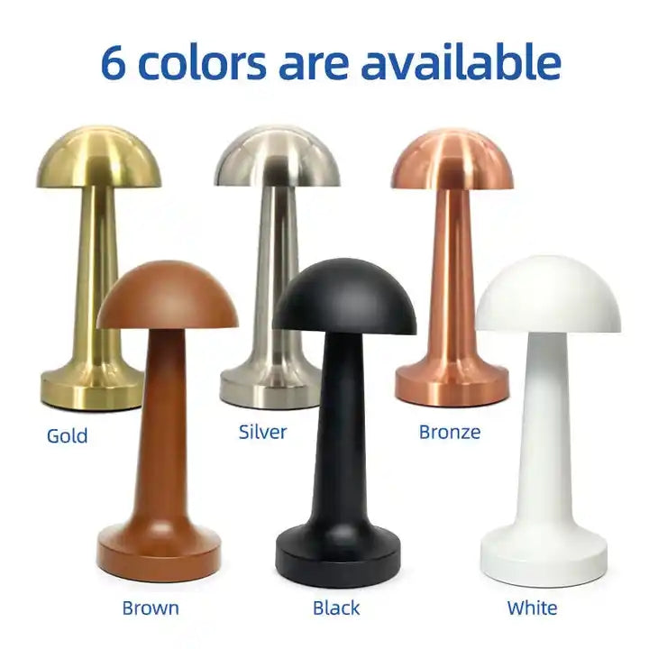 Portable Rechargeable Cordless Atmosphere Restaurant Hotel Bar led Table Desk Light