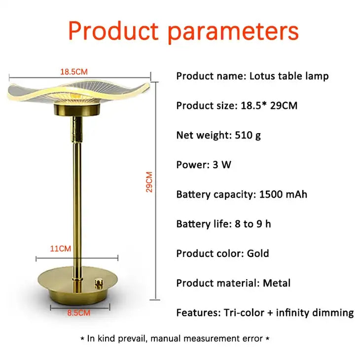 Modern Touch Battery Restaurant Lampada Da Tavolo Led Rechargeable Cordless Led Crystal Table Lamps Luxury Home Decor