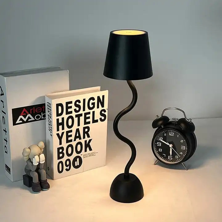 Table lamp Creative cordless rechargeable touch bedside desk lights LED Night Light for Restaurant