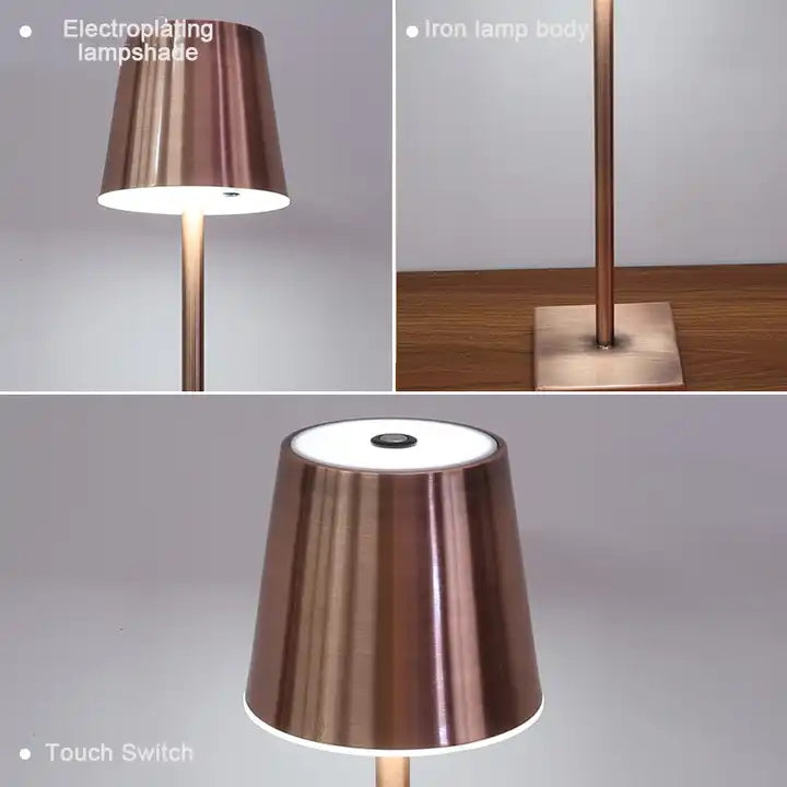 Bedroom Lighting Night Led Touch Lamp Usb Rechargeable Table Lamp Nordic Modern Usb Desk Lamp