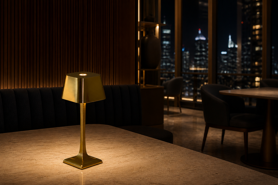 How to Choose Cordless Table Lamps for Restaurants