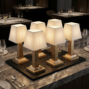 Elegant Dimming Modern LED Rechargeable Desk Lamp