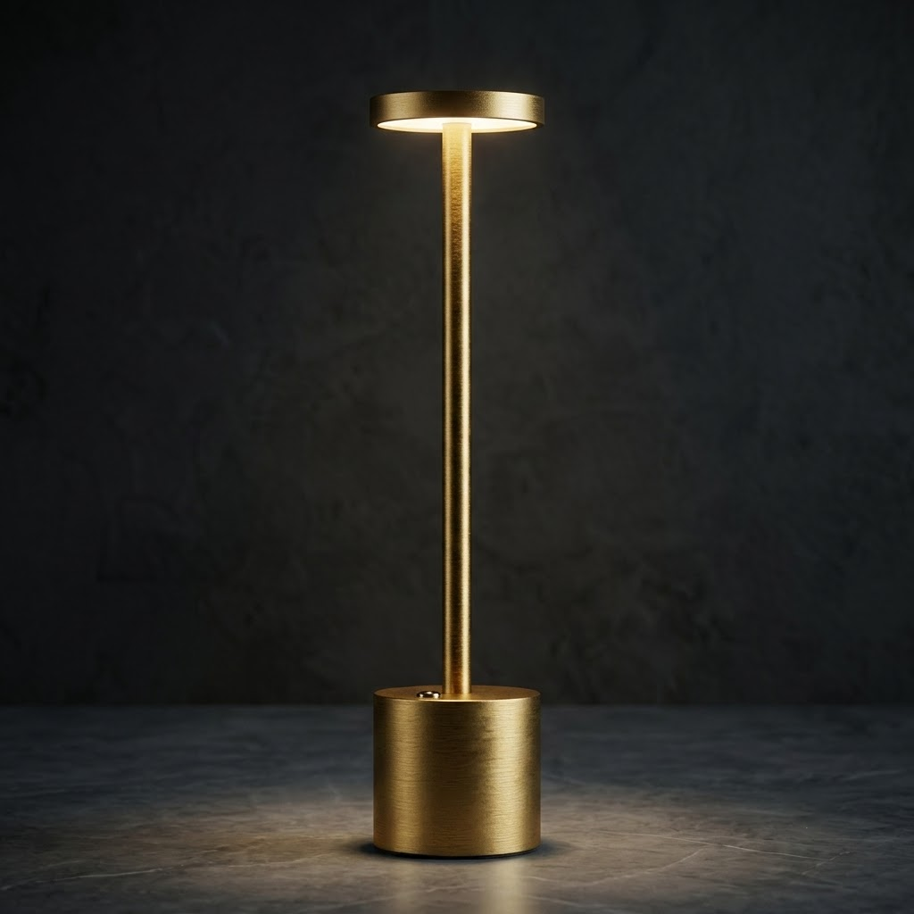 Modern Minimalist Cordless Rechargeable Table Lamp