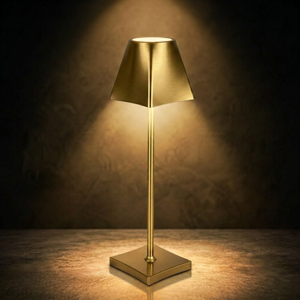 Modern Minimalist Cordless Rechargeable Table Lamp