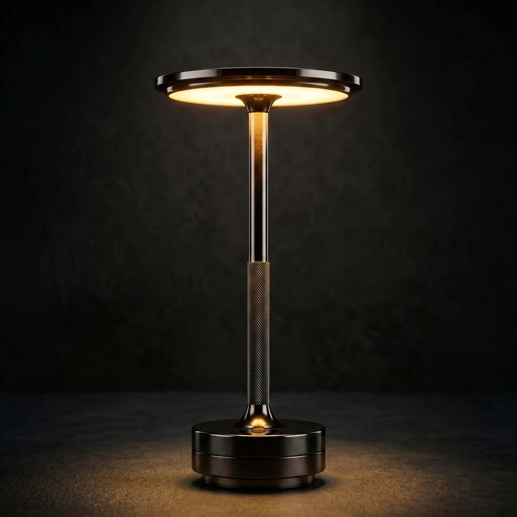Modern Minimalist Cordless Rechargeable Table Lamp