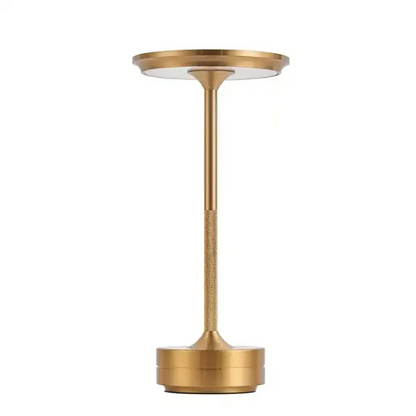 Restaurant Luxury Cordless Rechargeable Aluminum Metal Touch Hotel Bar Living Room Reading Decoration Led Table Lamp