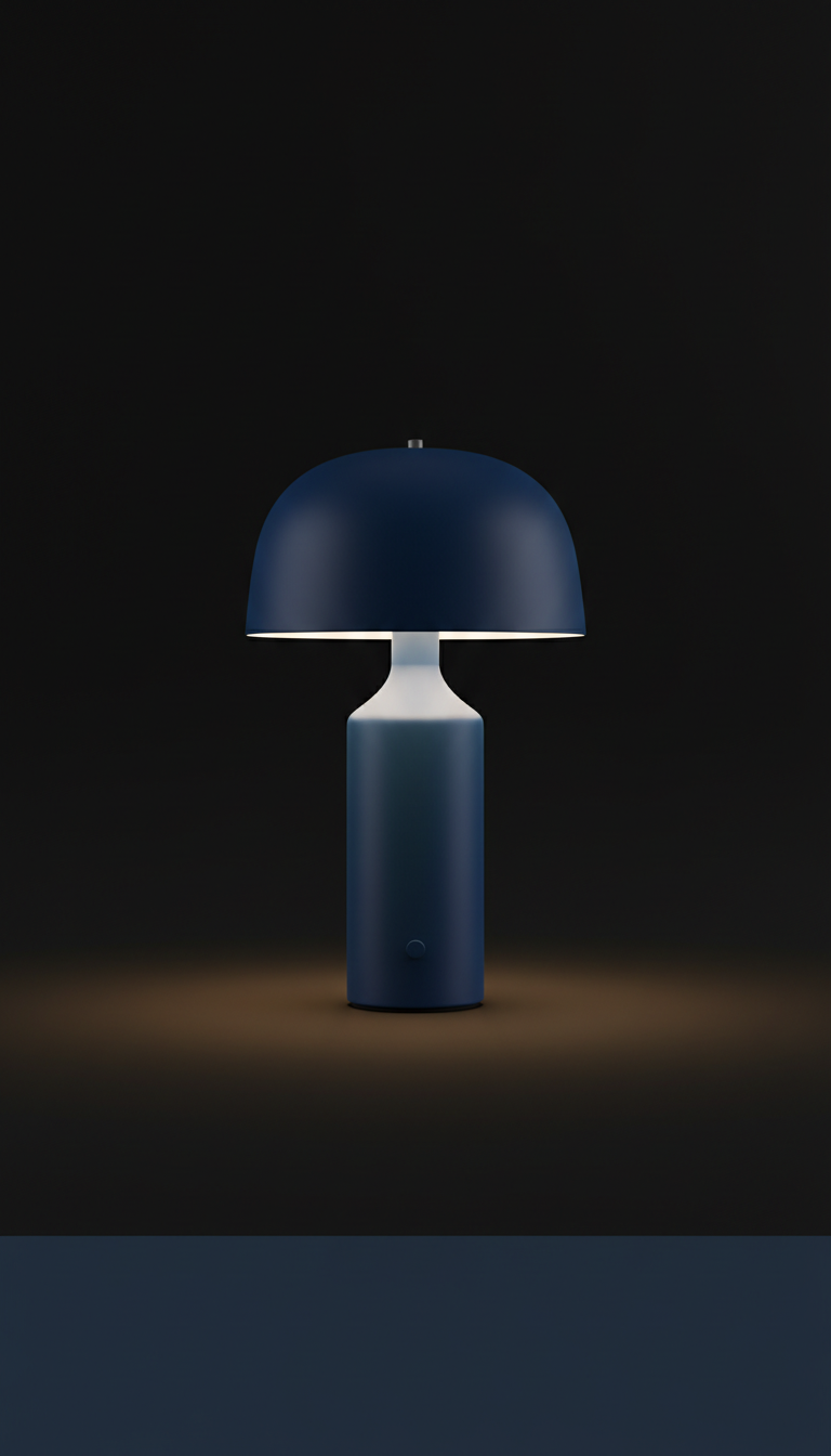 Cerulean Rechargeable Table Lamp