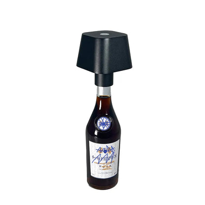 Modern portable usb touch decorative wine bottle lamps