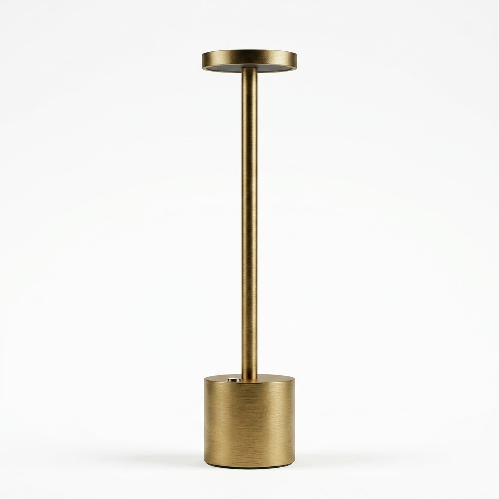 Modern Minimalist Cordless Rechargeable Table Lamp