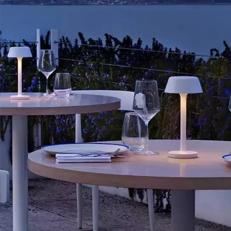 Modern Home Decoration Wireless Touch LED Simple Table Lamps