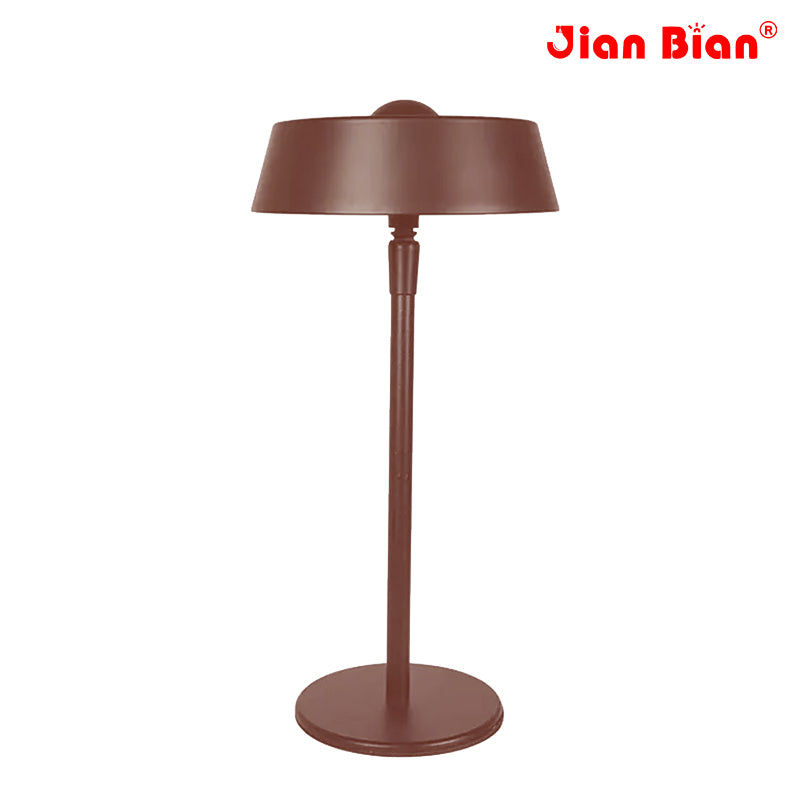 Led cordless bar rechargeable touch table lamp for restaurant decorative lampe de table