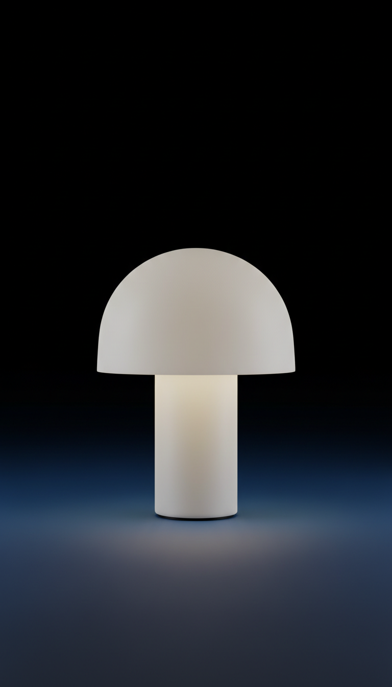 Cloud White Rechargeable Lamp