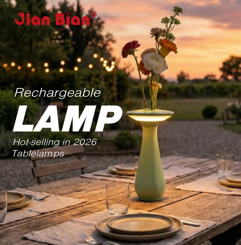 Jianbian Lighting 2026 product catalog cover