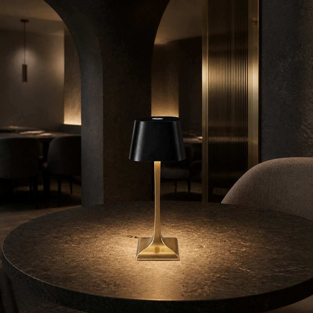 Modern Minimalist Cordless Rechargeable Table Lamp