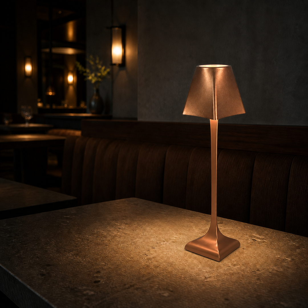 Modern Minimalist Cordless Rechargeable Table Lamp