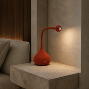 Angel Eye Flexible Gooseneck Rechargeable Restaurant Table Lamp with 1800mAh Battery