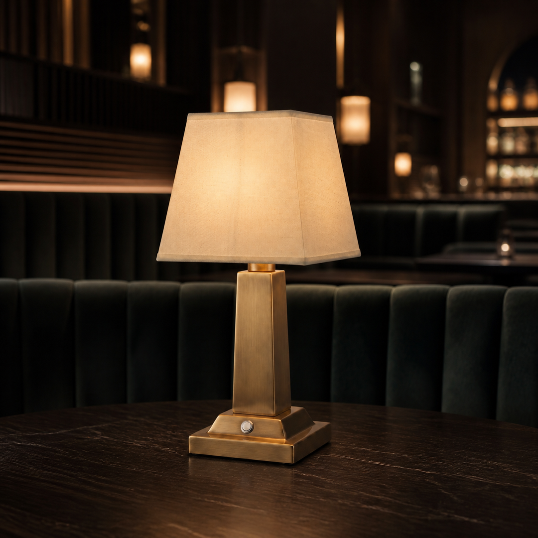 Elegant Dimming Modern LED Rechargeable Desk Lamp
