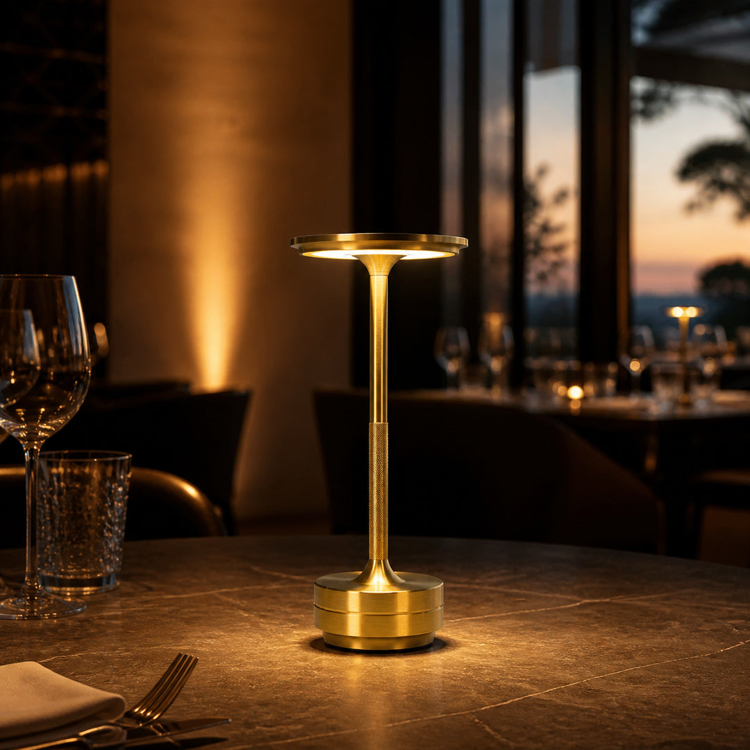 Modern Minimalist Cordless Rechargeable Table Lamp