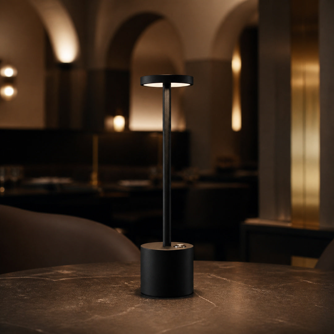 Modern Minimalist Cordless Rechargeable Table Lamp
