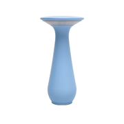 VASE SHAPED 2W CORDLESS TABLE LAMP WITH TOUCH DIMMING AND FLOWER HOLDER