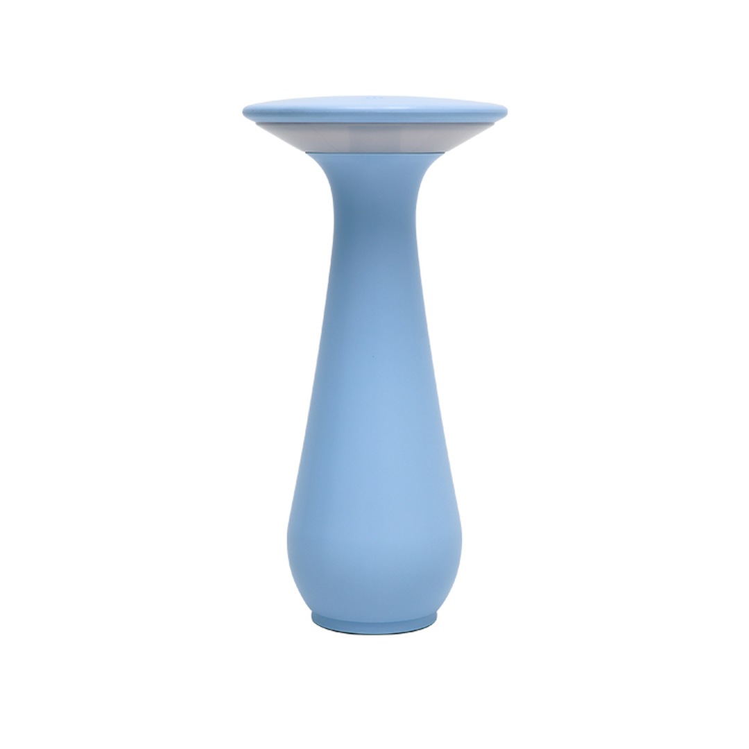 VASE SHAPED 2W CORDLESS TABLE LAMP WITH TOUCH DIMMING AND FLOWER HOLDER