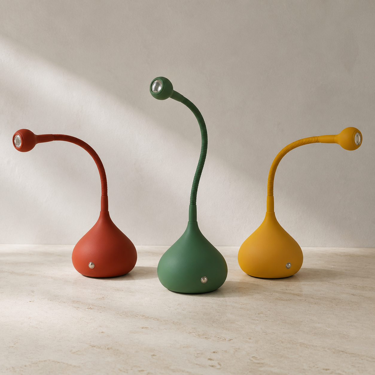 Angel Eye Flexible Gooseneck Rechargeable Restaurant Table Lamp with 1800mAh Battery