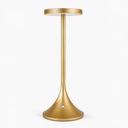 3W Aluminum Rechargeable Restaurant Table Lamp with Touch Dimming and 2000mAh Battery