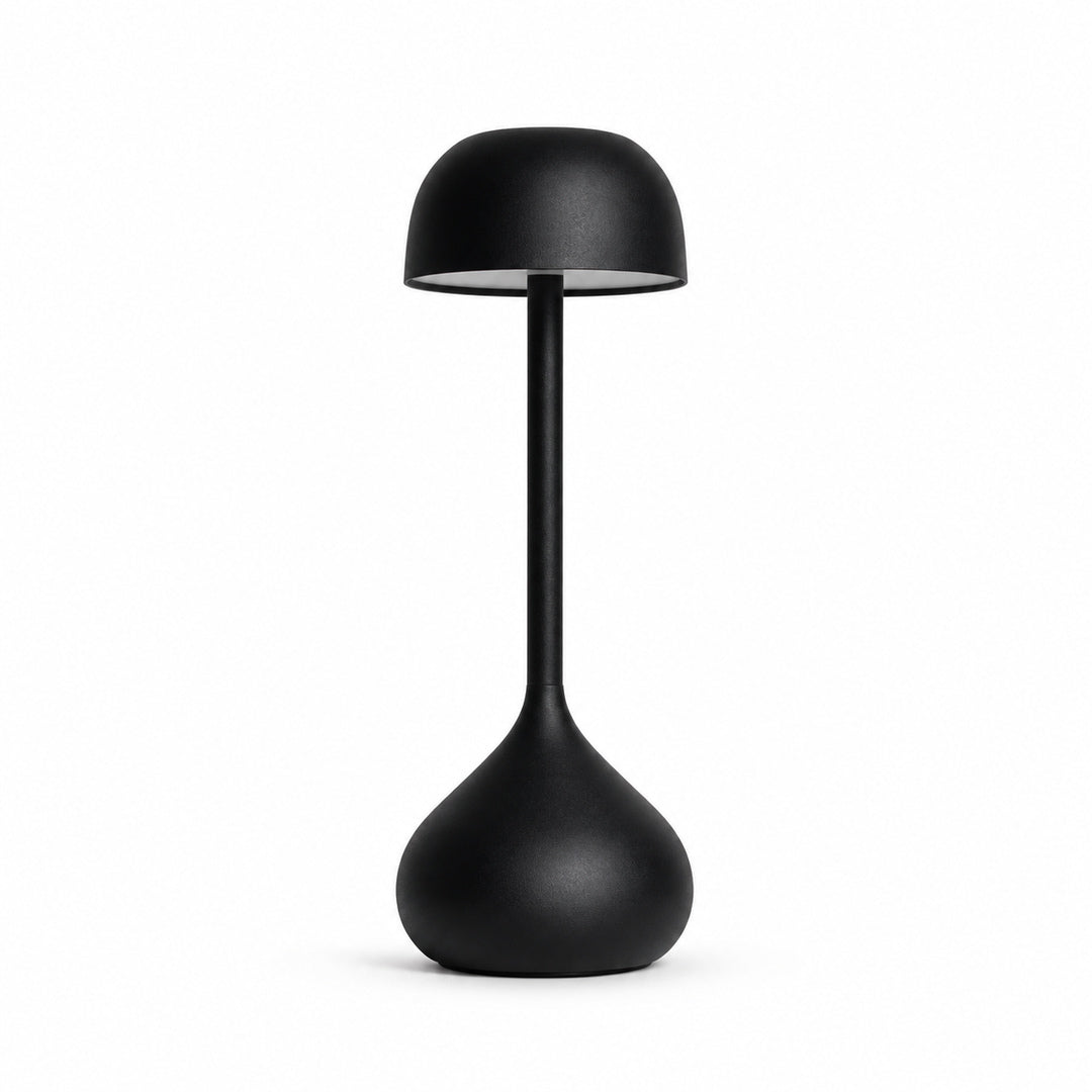 Restaurant Minimalism Aluminum Tulip Cordless LED Table Lamp