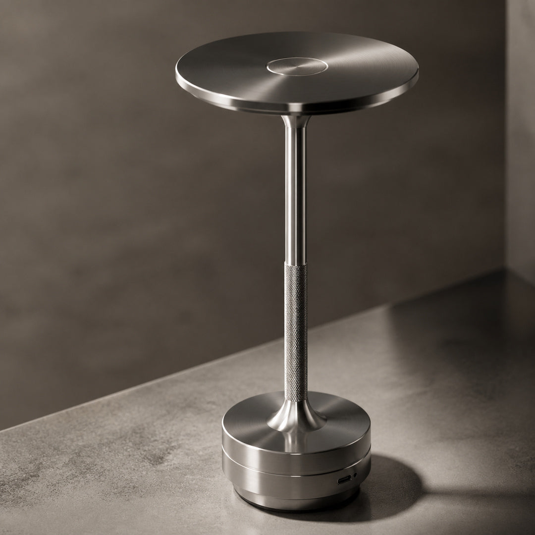 Modern Minimalist Cordless Rechargeable Table Lamp