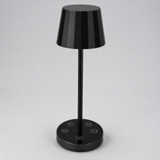 Rechargeable Restaurant Waiter Call Table Lamp System with Display and Watch Receivers