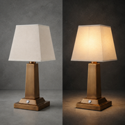 Elegant Dimming Modern LED Rechargeable Desk Lamp