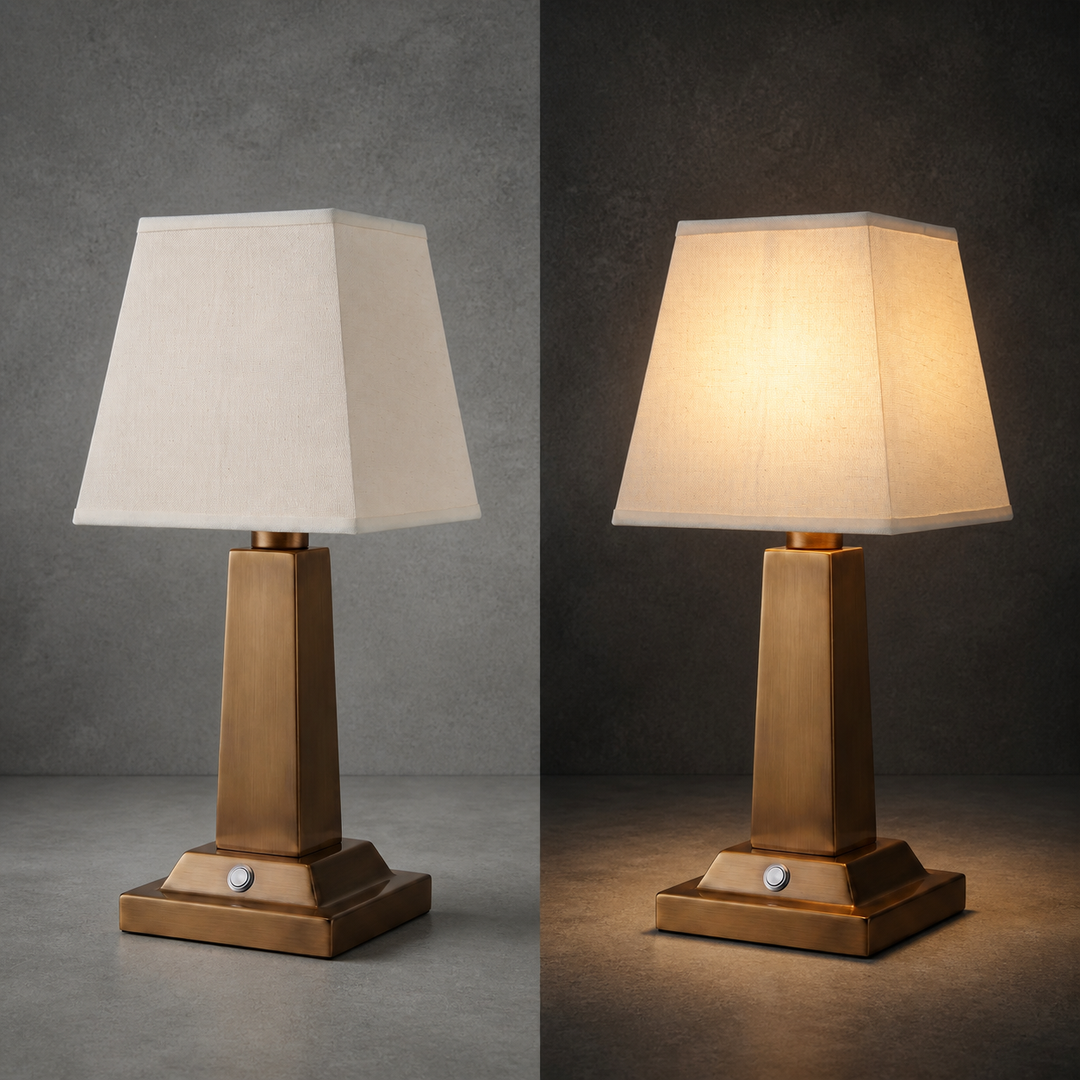 Elegant Dimming Modern LED Rechargeable Desk Lamp