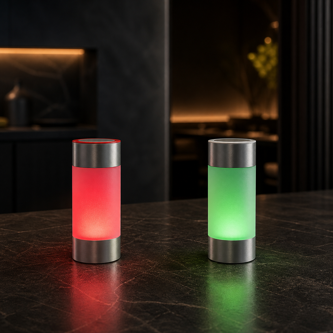 Atmosphere Signal the Service Rechargeable Smart Flip Lamp