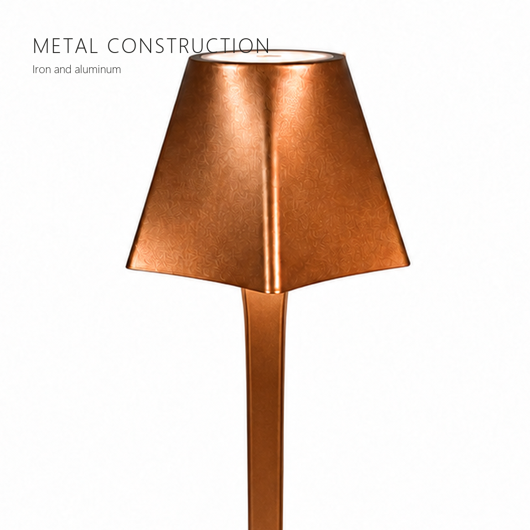Modern Minimalist Cordless Rechargeable Table Lamp